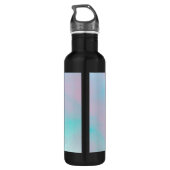 Pisces Zodiac Symbol Moeder van het Pareldecor Waterfles (Achterkant)