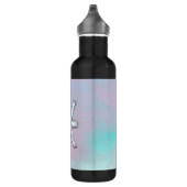 Pisces Zodiac Symbol Moeder van het Pareldecor Waterfles (Rechts)