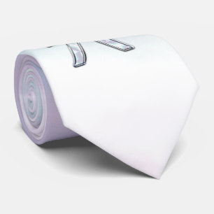 Pisces Zodiac Symbol Pastel Moeder van parelstijl Stropdas