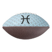 Pisces Zodiac Symbol Standard van Kenneth Yoncich American Football (Gedraaid 90)