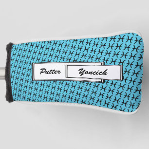 Pisces Zodiac Symbol Standard van Kenneth Yoncich Golfheadcover