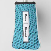 Pisces Zodiac Symbol Standard van Kenneth Yoncich Golfheadcover (Draai 90)