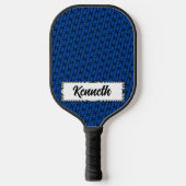 Pisces Zodiac Symbol Standard van Kenneth Yoncich Pickleball Paddle (Voorkant)