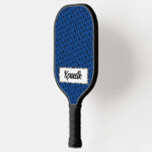 Pisces Zodiac Symbol Standard van Kenneth Yoncich Pickleball Paddle (Links)