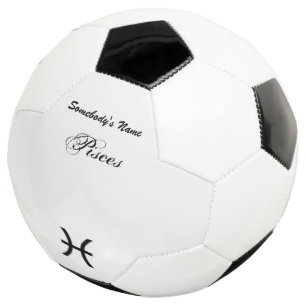 Pisces Zodiac Symbol Standard van Kenneth Yoncich Voetbal