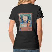 Pisces Zodiac T-shirt (Achterkant)