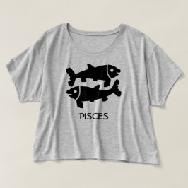 Pisces Zodiac T-shirt