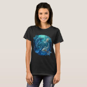 Pisces - Zodiac T-shirt (Voorkant volledig)