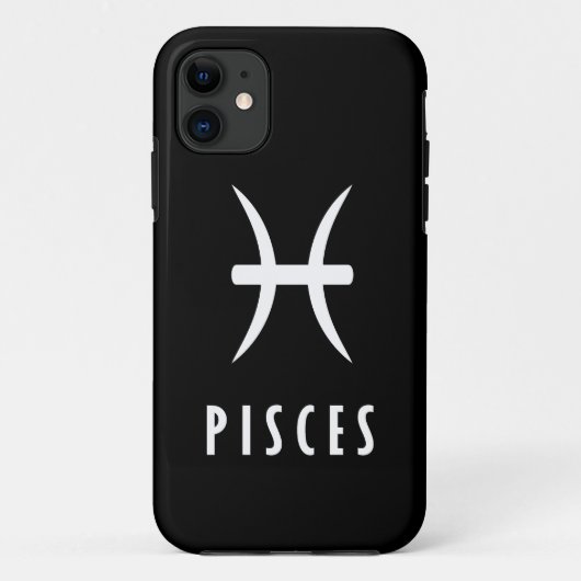 Pisces zodiac-teken Case-Mate iPhone case (Achterkant)