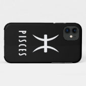 Pisces zodiac-teken Case-Mate iPhone case (Achterkant (horizontaal))