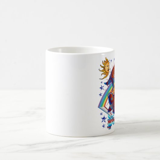 Pisces-Zodiac-V-1 Magische Mok (Center)