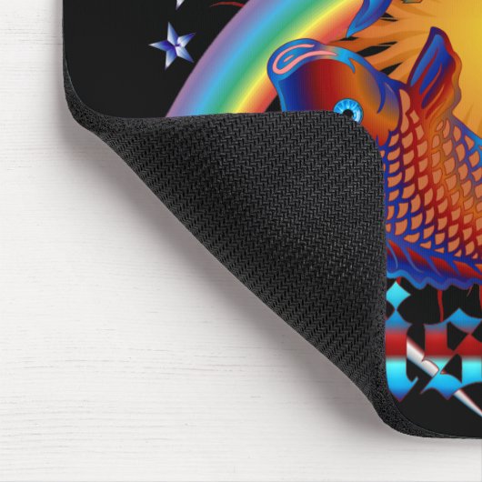 Pisces-Zodiac-V-1 Muismat (Hoek)