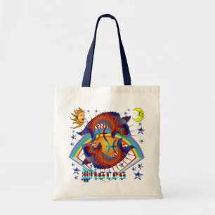 Pisces-Zodiac-V-1 Tote Bag
