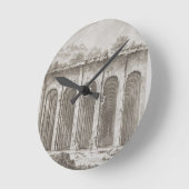 Piscina Mirabilis uit de Avanzi della Antichita es Ronde Klok (Hoek)