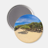 Piscinas dune - Sardinië, Italië Magneet (Voorkant / Achterkant)