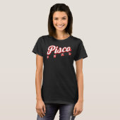 Pisco Peru T-shirt (Voorkant volledig)