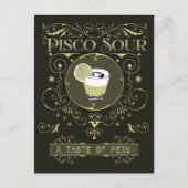  Pisco Sour Briefkaart (Voorkant)