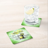 Pisco Sour Drink Recipe Kartonnen Onderzetters (Insitu)