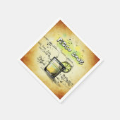 Pisco Sour Drink Recipe Servet (Hoek)