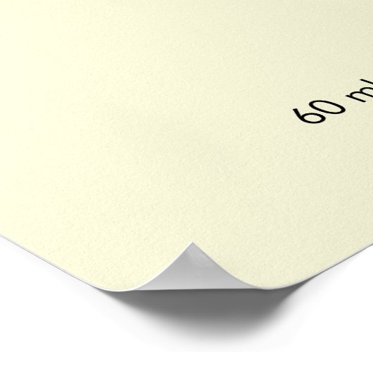 Pisco Sour Illustration Poster (Hoek)