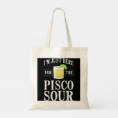 Pisco Sour Recipe Peruano Chileno Tote Bag (Achterkant)