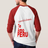 PISCO TSHIRT (Achterkant)