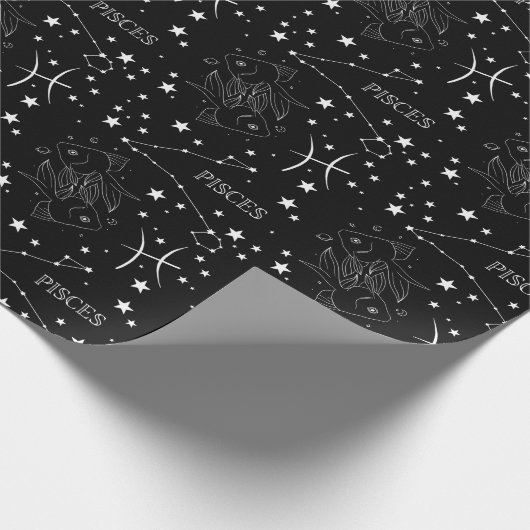 Pisesset van 3 omslagpapier cadeaupapier (Hoek)