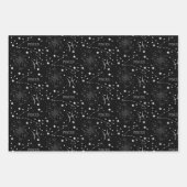 Pisesset van 3 papierbladen voor overvulling inpakpapier vel (Voorkant 2)