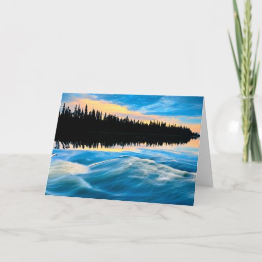 Pisew Falls Provincial Park | Canada Kaart (Voorkant)