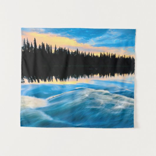 Pisew Falls Provincial Park | Canada Wandkleed (Voorkant (horizontaal))