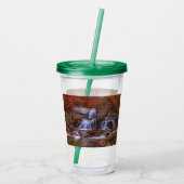 Pisgah Forest NC Acryl Drinkbeker (Achterkant)