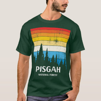 Pisgah Nationaal Bos 8 T-shirt