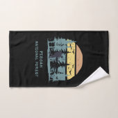 Pisgah Nationaal Bos  Handdoek (Handdoek)