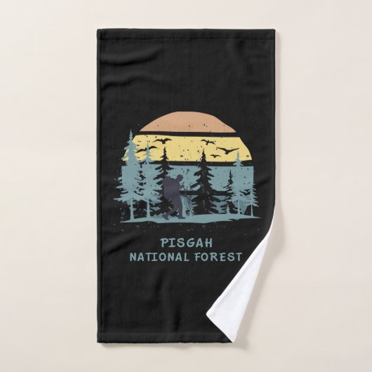 Pisgah Nationaal Bos  Handdoek (Handdoek)