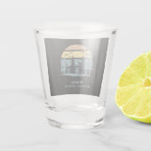Pisgah Nationaal Bos Shot Glas (Achterkant)