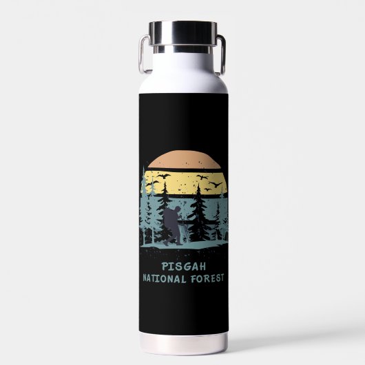 Pisgah Nationaal Bos Waterfles (Voorkant)