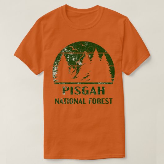 Pisgah National Forest 11 T-shirt (Design voorkant)