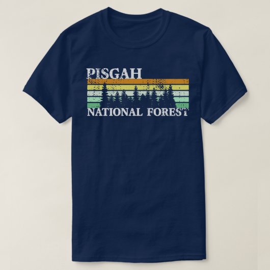 Pisgah National Forest 13 T-shirt (Design voorkant)