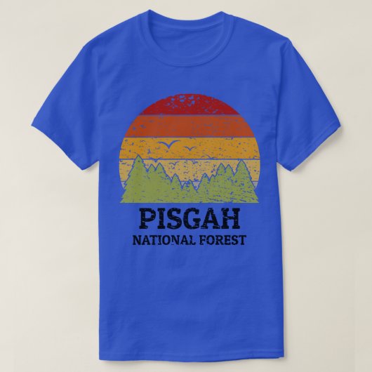 Pisgah National Forest 4 T-shirt (Design voorkant)