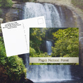 Pisgah National Forest Blue Ridge Mountains Briefkaart