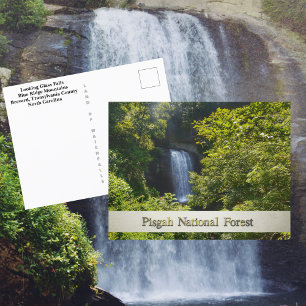 Pisgah National Forest Blue Ridge Mountains Briefkaart