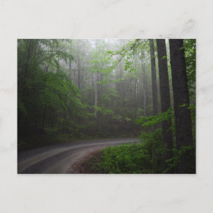 Pisgah National Forest, briefkaart North Carolina