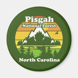 Pisgah National Forest North Carolina Magneet