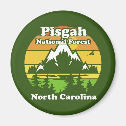 Pisgah National Forest North Carolina Magneet (Voorkant)