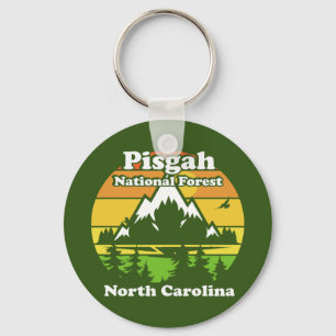 Pisgah National Forest North Carolina Sleutelhanger