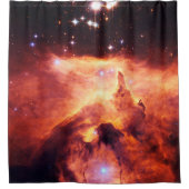 Pismis 24-1 douchegordijn (Voorkant)