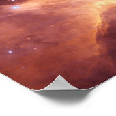 Pismis 24 en NGC 6357 Poster (Hoek)