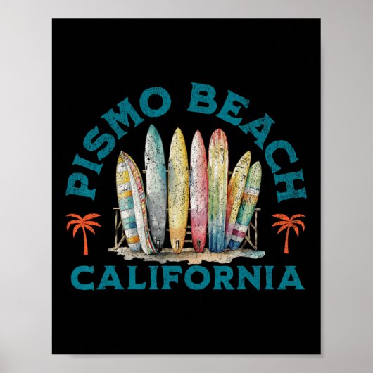 Pismo Beach _1 Poster (Voorkant)