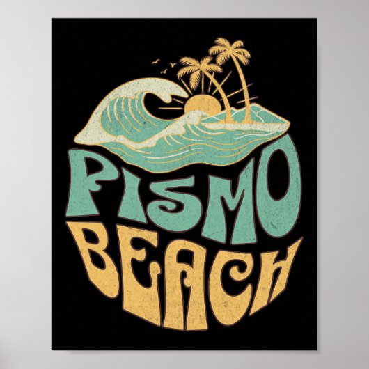 Pismo Beach _2 Poster (Voorkant)