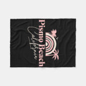 Pismo Beach _3  Fleece Deken (Voorkant (Horizontaal))